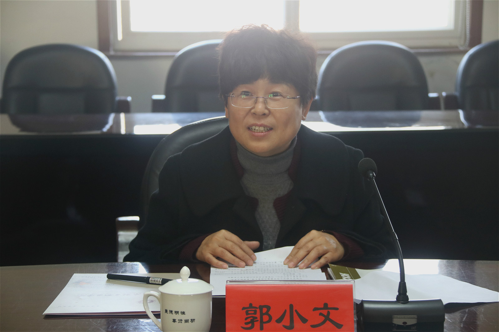 市委高校工委、市高教办安全稳定工作督查组来我院进行工作督查