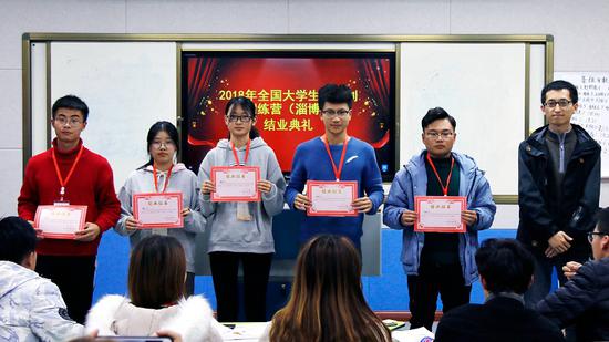 新浪山东讯:两地三校齐联动开启双创新征程|山轻院2018全国大学生创新创业训练营开营