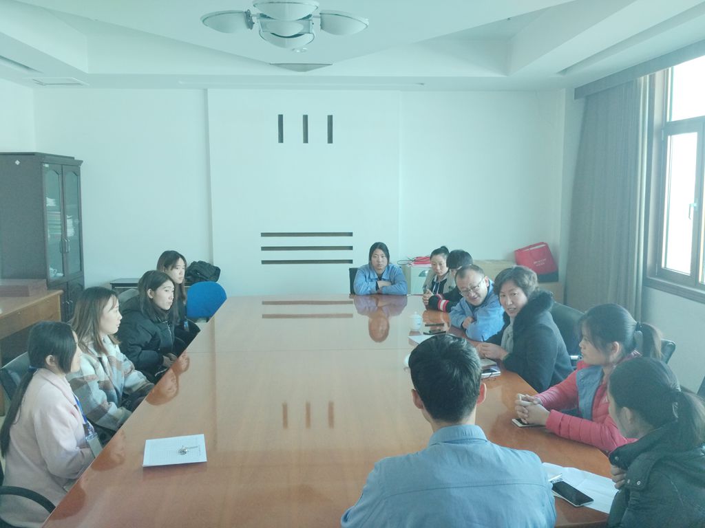 轻化工程系开展山东省染整技术专业教学指导方案开发调研(八)