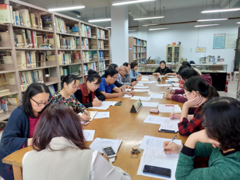 图书馆召开丝绸博物馆、校史馆建设方案研究会议