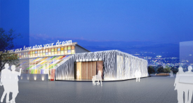 校企联手 淄博丝绸创新花开