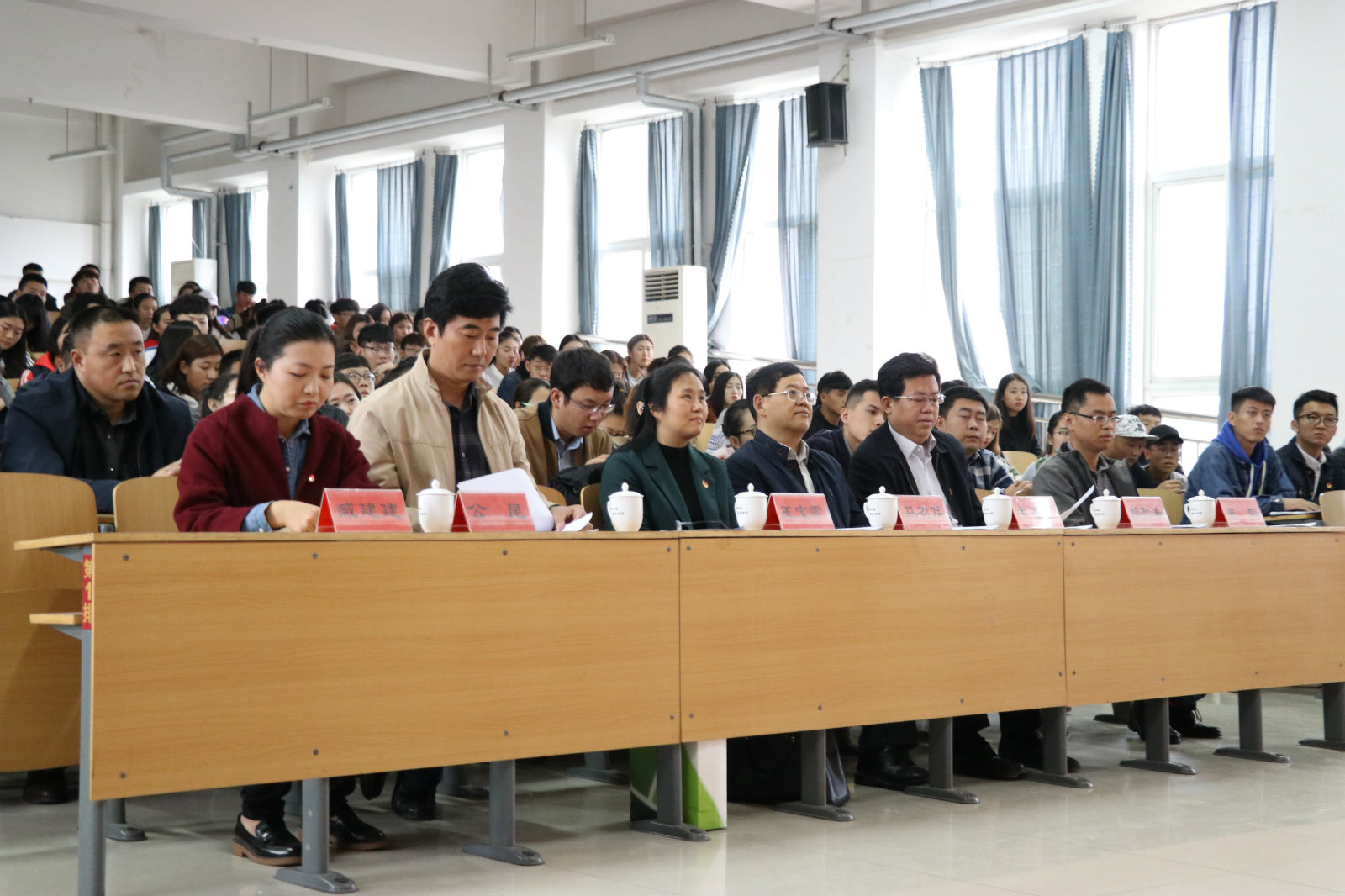 “圆梦中国人”百姓宣讲团走进山东轻工职院