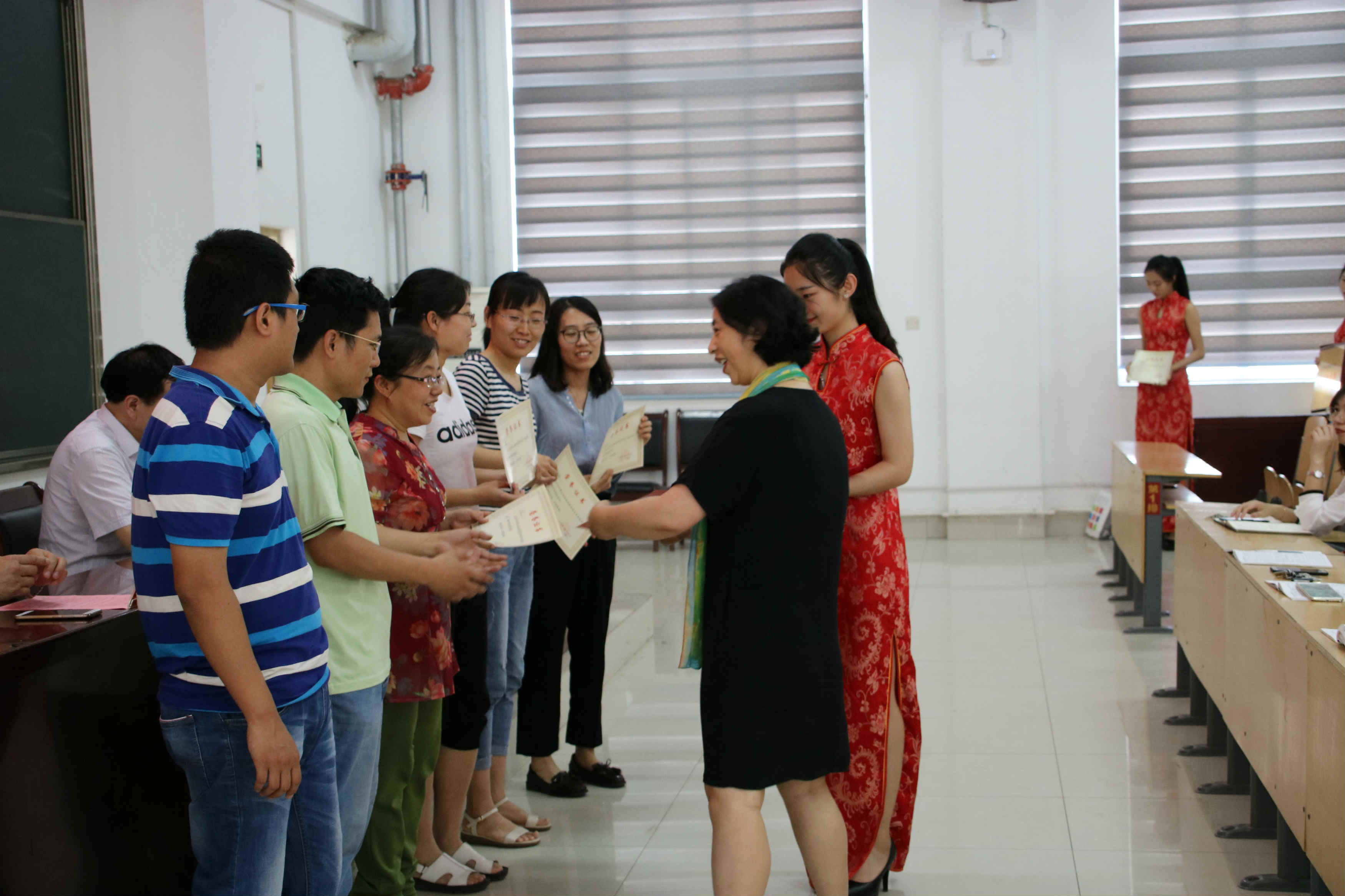 学院第七届竞赛月暨2017年度技能竞赛表彰大会圆满落幕