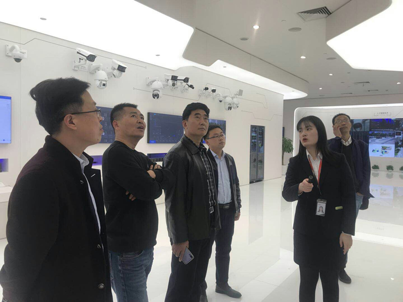 学校赴浙江开展智慧宿舍建设工作调研