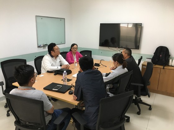 机电系开展企业走访系列活动(二)