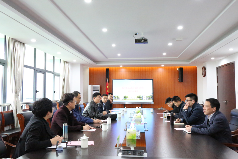 学校赴浙江开展智慧宿舍建设工作调研